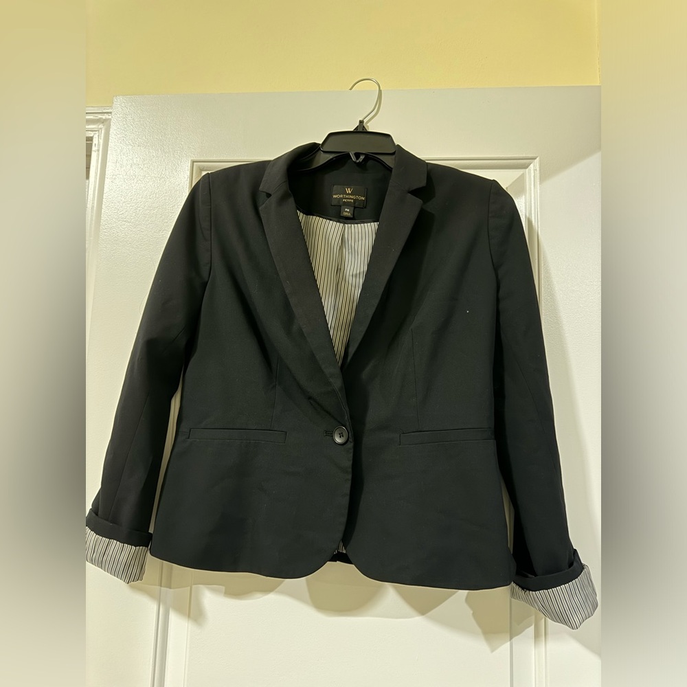 Black Suit Jacket